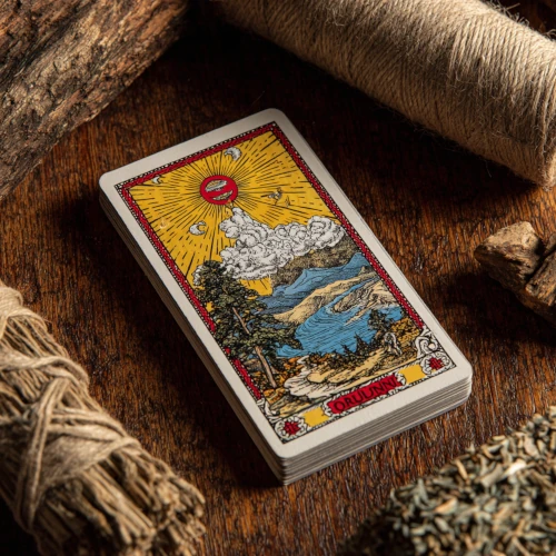 Dominio del Tarot de Marsella